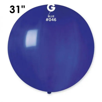 Шар-сюрприз Gemar 31" G220/46 (Темно-синий) (1 шт)
