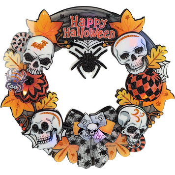 Декор з LED підсвіткою на Halloween D 30см 601-2