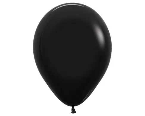 Шары Sempertex 10" 080 (Fashion Solid Black) (100 шт)