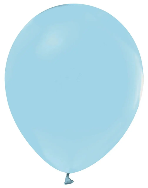 Кулі Balonevi 12"/Р29 (Макарун блакитний) (100 шт)