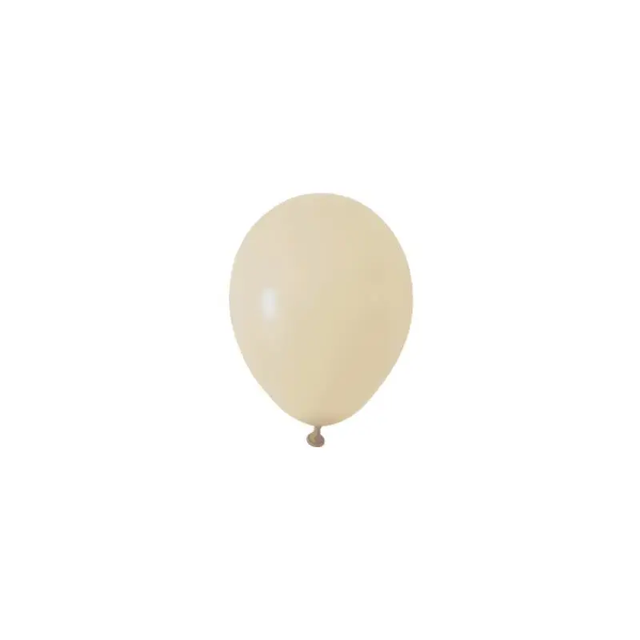 Кулі Balonevi 5"/Р40 (Білий пісок ) (100 шт) 12,5см