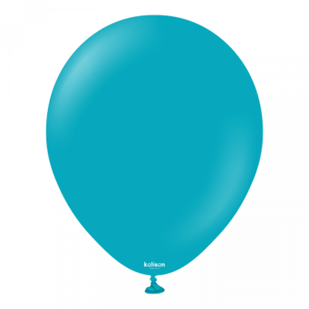 Кулі Калісан 12" (Бірюза (Turquoise)) (100 шт)
