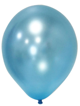 Шары Balonevi 10"/М05 (Металлик голубой) (100 шт)