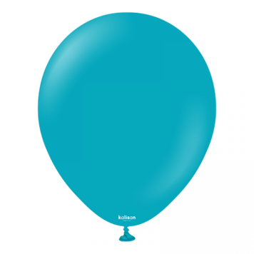 Шары Калисан 12" (Бирюза (Turquoise)) (100 шт)