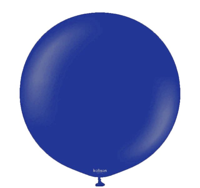 Кулі Калісан 18" (Ретро Темно-синій (deep blue)) (по 1 шт.)