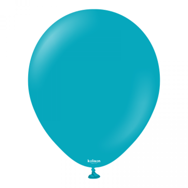 Кулі Калісан 12" (Бірюза (Turquoise)) (100 шт)