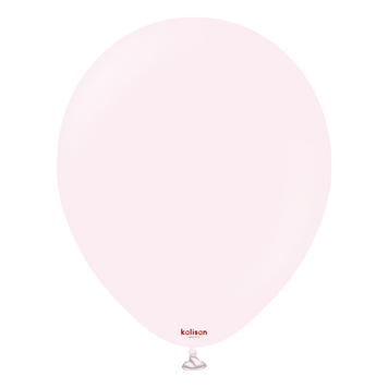 Кулі Калісан 12" (Макарун блідо-рожевий (pale pink)) (100 шт)
