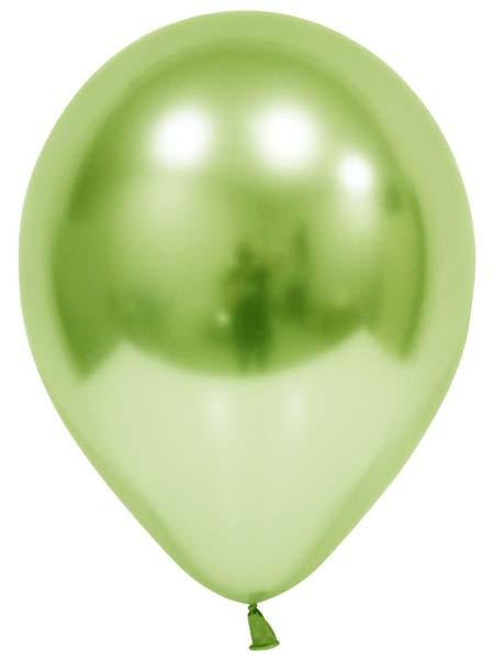 Кулі Balonevi 12" (Хром зелений) (50 шт)