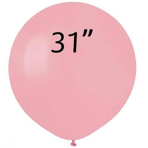 Куля-сюрприз Gemar 31" G220/73 (Матовий рожевий) (1 шт)