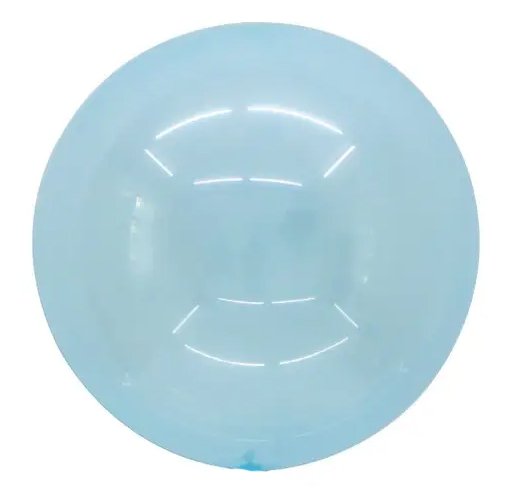 Куля Bubbles сфера кристал Блакитний (24") Китай