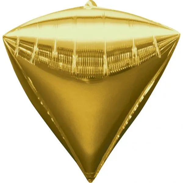 Фольга 3D Бриллиант золото (24") Китай