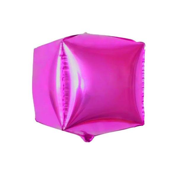 Фольга Куб 24" розовое Золото Китай.