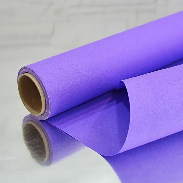Папір флористичний Фіолетовий
