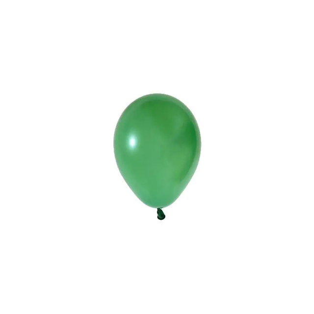Шары Balonevi 5"/Р12 (Зеленая) (100 шт) 12,5см