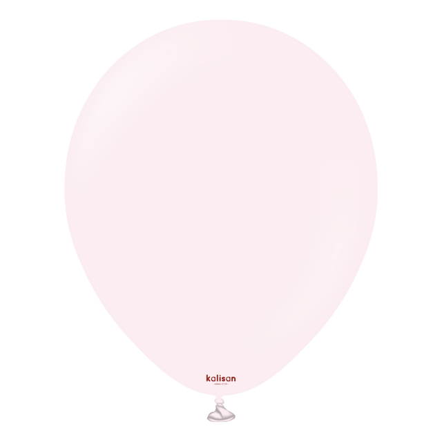 Шары Калисан 12" (Макарун бледно-розовый (pale pink)) (100 шт)