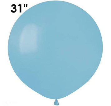 Шар-сюрприз Gemar 31" G220/72 (Детский голубой) (1 шт)