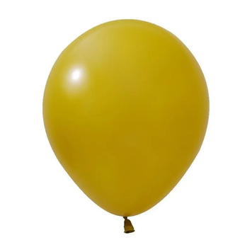 Шары Balonevi 18"/Р39 (Гірчична) (1 шт) 45см