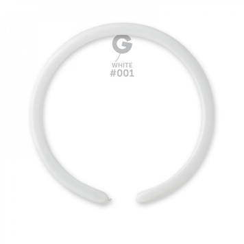 КДМ Gemar D-2/01 160 (Білий тонкий (White)) (100 шт)