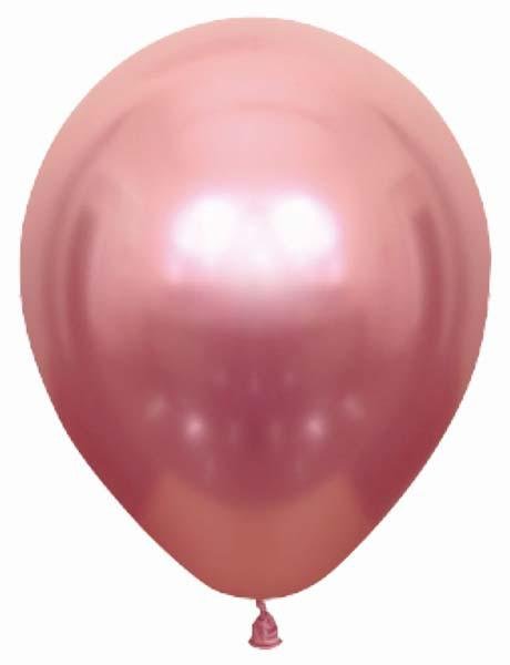 Кулі Balonevi 12"/H08 (Хром рожевий) (50 шт)