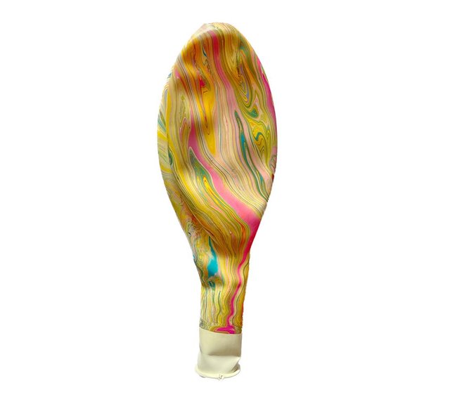 Giant balloon 19" (47.5 см) Marble Reflect Multicolor (1 шт)