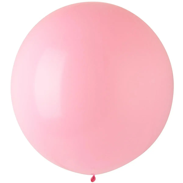 Воздушные латексные шары Китай 18" макарун розовый