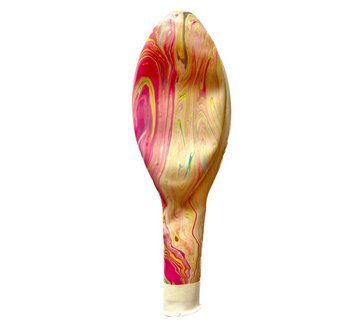 Giant balloon 21" (Marble Reflect Multicolor/Мармур різнокольоровий) (1 шт)