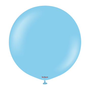 Шары Калисан 36" (Пастель Детский голубой (Standard Baby Blue)) (1 шт)