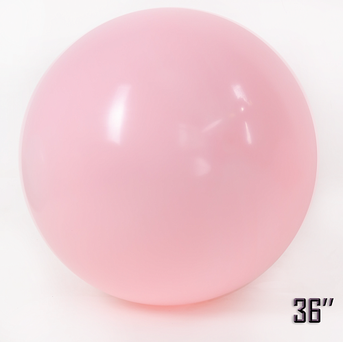 Шар-гигант Art-Show 36" (90см) Макарун розовый