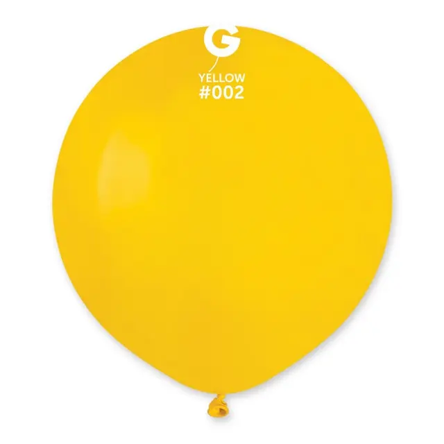Кулі Gemar 18" G150/02 (Жовтий) (1 шт)