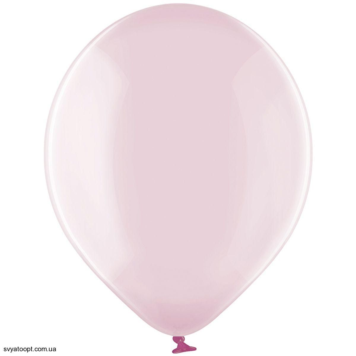 Кулі Belbal 12" B105/044 (Кристал льодяник рожевий) (50 шт)