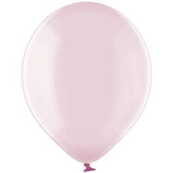 Шары Belbal 12" B105/044 (Кристалл леденец розовый) (50 шт)
