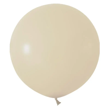 Шар-гигант 24"/Р40 Balonevi (Белый песок) (1 шт)