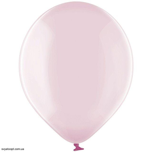 Шары Belbal 12" B105/044 (Кристалл леденец розовый) (50 шт)