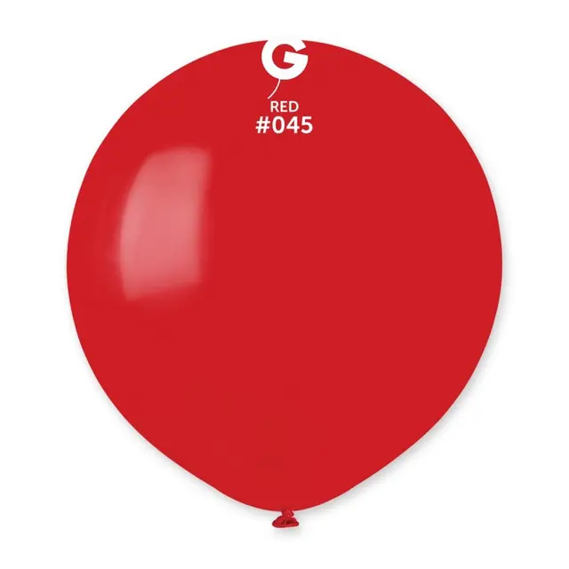 Шары Gemar 18" G150/45 (Красный) (1 шт)