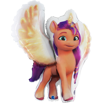 Фольгована фігура 32" My Little Pony - Sunny Alicorn Санні (в інд. уп.) Grabo