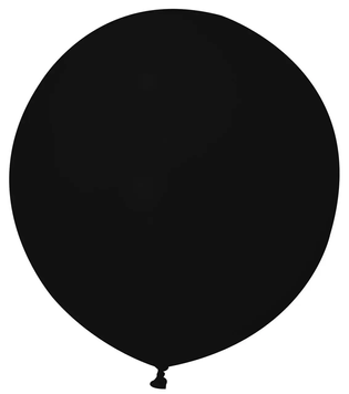 Шар-гигант 24"/Р07 Balonevi (Черная) (1 шт)