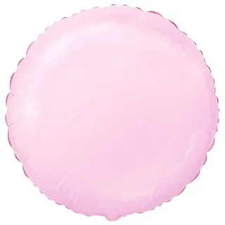 Фольга Flexmetal круг 18" розовый пастель