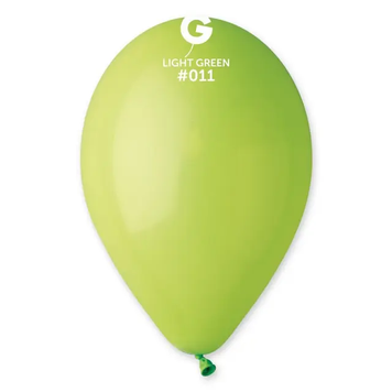 Шары Gemar 12" G110/11 (Салатовый) (100 шт)
