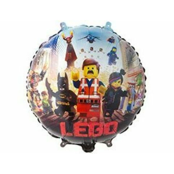 Фольга 18" (45см) "Лего" (Китай)