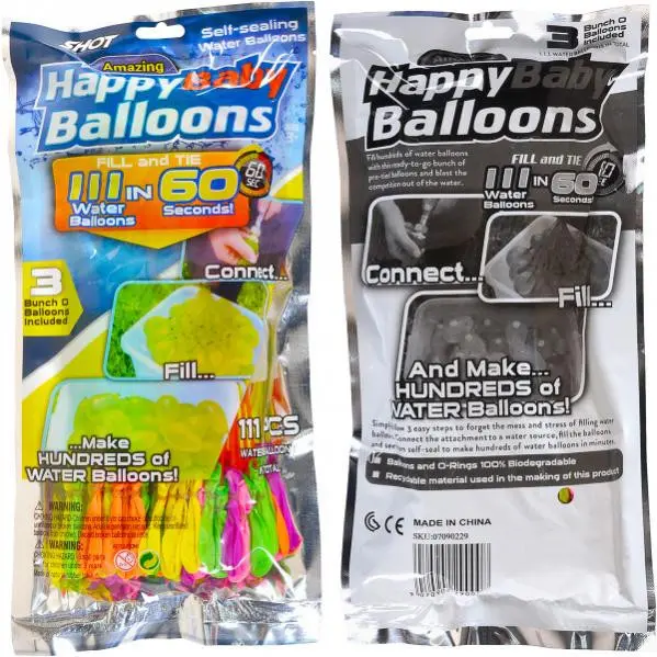 Набір кульок 111 шт за 60 сек Bunch a water ballons