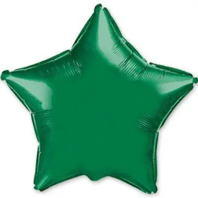 Фольга Flexmetal Зірка 18" зелена