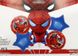 Набір кульок фольгованих Людина павук 5 шт (Китай) (в індив. упаковці)