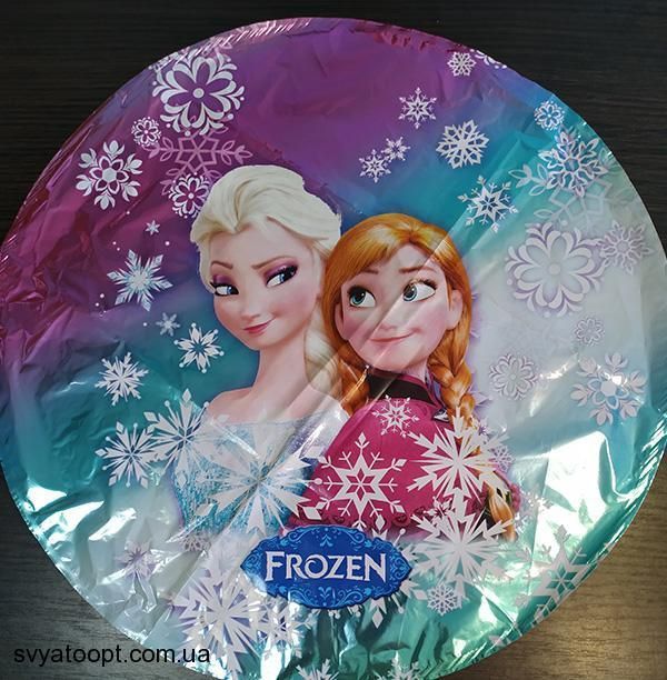 Фольга 18" (45см) "Ледяное сердце 2" (Китай)
