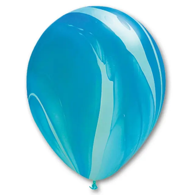 Воздушный шар Qualatex Агат Голубой 11"