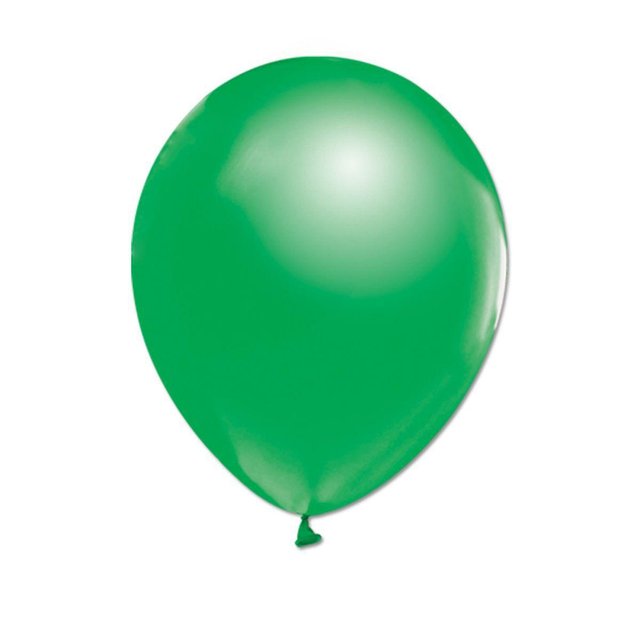 Шары Balonevi 12"/М12 (Металлик зеленый) (100 шт)