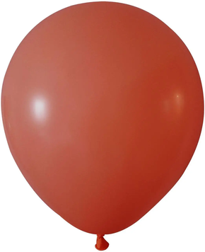 Шар-гигант 18"/Р38 Balonevi (Терракотовый) (1 шт)