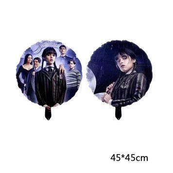 Фольга 18" (45см) "Венздей" (Китай)