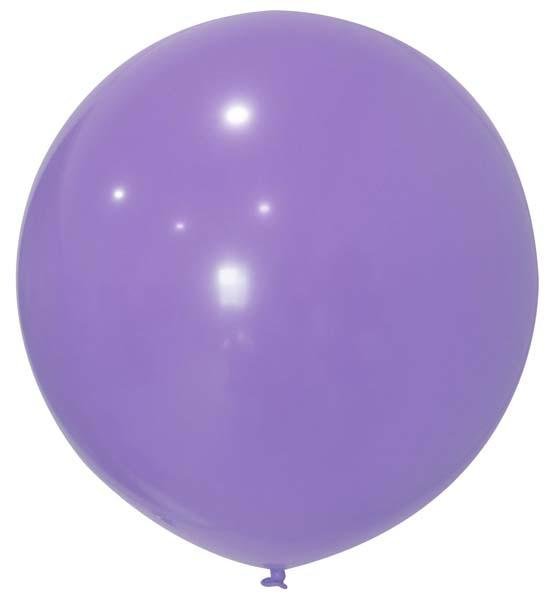 Шар-гигант 24"/P10 Balonevi (Фиолетовый) (1 шт)