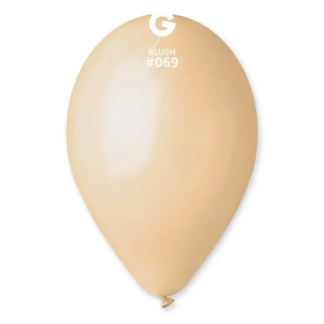 Воздушные шары Gemar G110/69 12" - 30см (Телесный) (100 шт/уп)