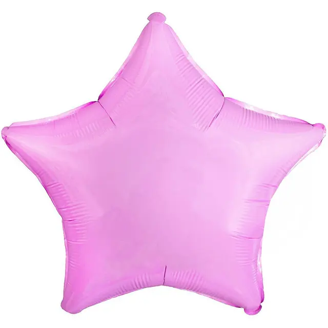 Фольга Flexmetal Зірка 18" рожева